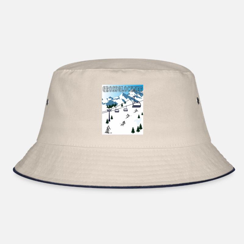 SKIING GROSSGLOCKNER Bucket Hat
