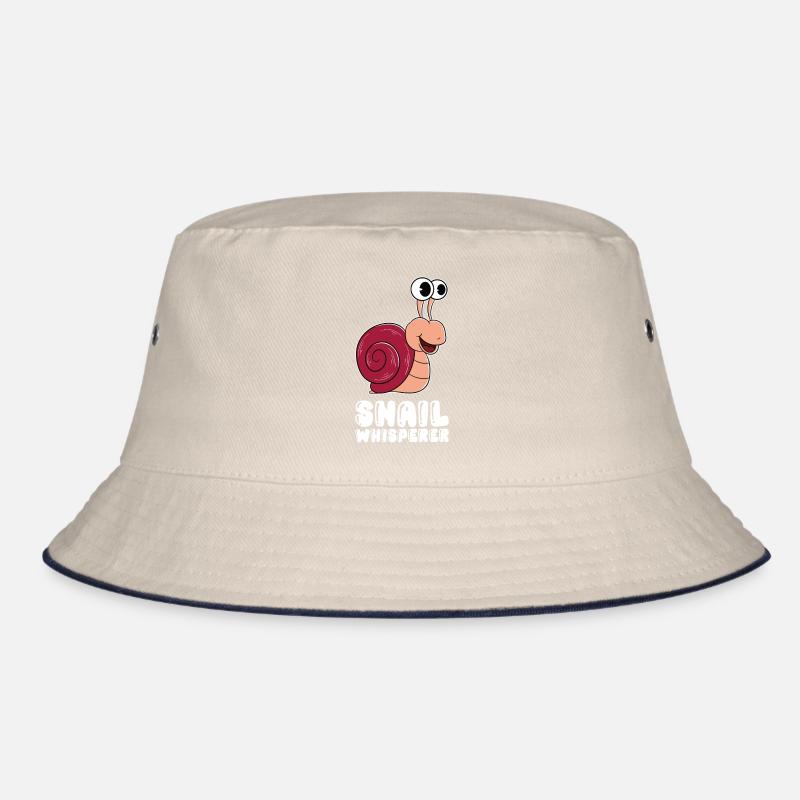 Snail Whisperer Bucket Hat