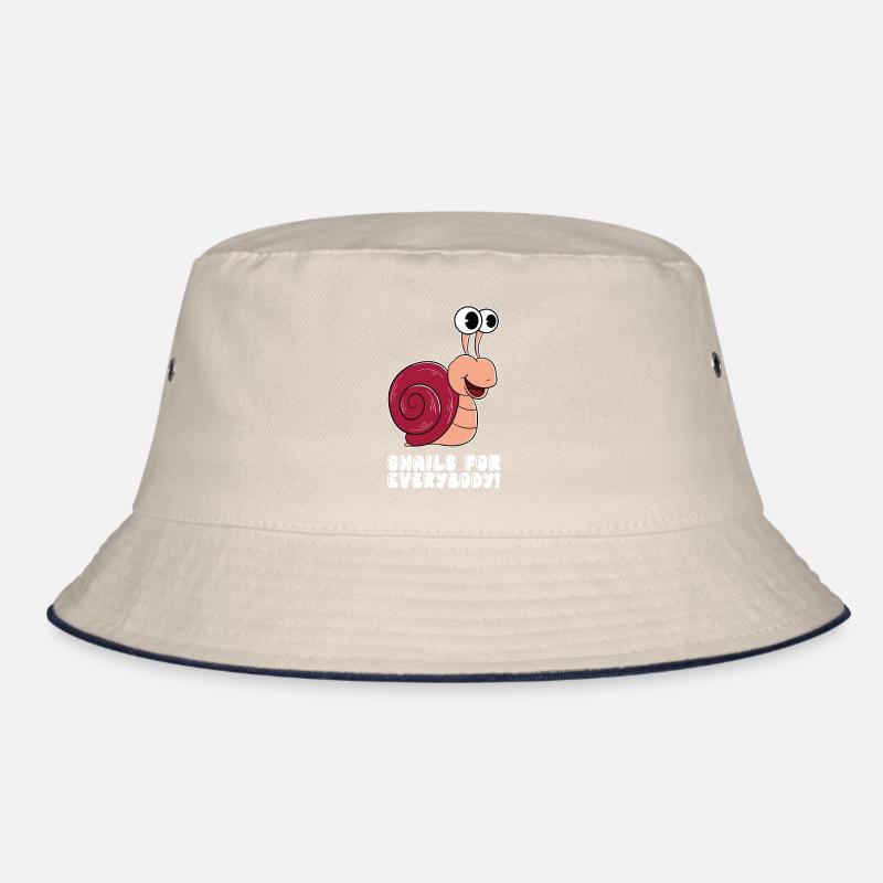 Snails for everyone Bucket Hat