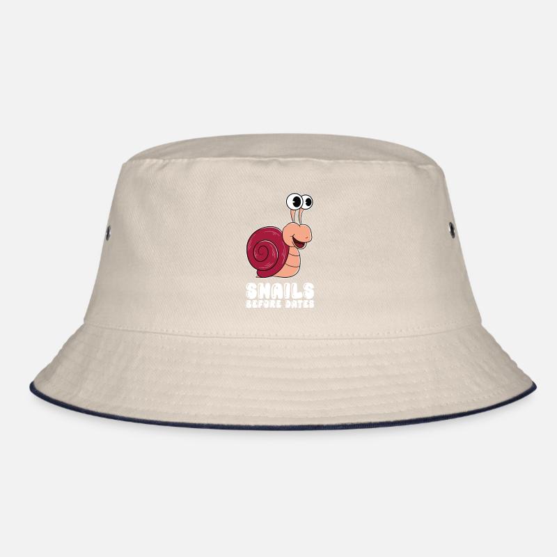 Schnecken Vor Dates Bucket Hat