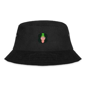 Waldelb by HOB Products - Bucket Hat - Schwarz - Vorne - Lela (165cm)