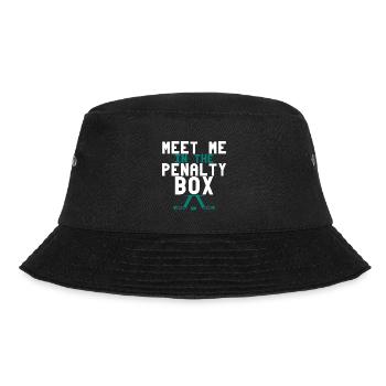 Meet Me In The Penalty Box 4 - Bucket Hat - black - Front - Lela (165cm)