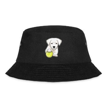 Puppy Tennis Balle de tennis - Bob - noir - Devant - Lela (165cm)