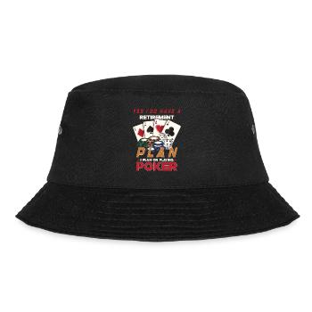 Poker Casino Joueur de Poker Jeu Roulette Cadeau - Bob - noir - Devant - Lela (165cm)
