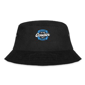 Leader Of The Cousin Crew - Bucket Hat - black - Front - Lela (165cm)