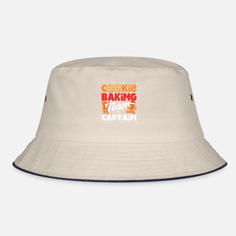 Cookie Baking Team Captain Bucket Hat