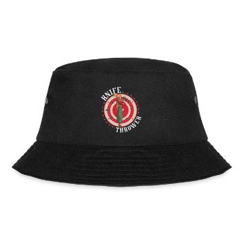 Zirkuspartyzubehör - Karnevalspersonal - Bucket Hat - Schwarz - Vorne - Lela (165cm)