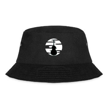 Contrabass - Bucket Hat - black - Front - Lela (165cm)