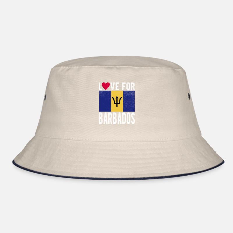 Barbados Souvenir Bucket Hat
