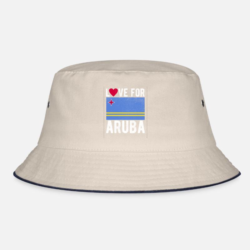 Aruba Souvenir Bucket Hat