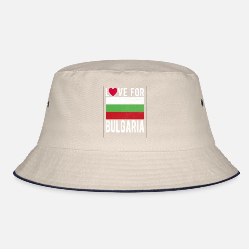 Bulgaria Souvenir Bucket Hat