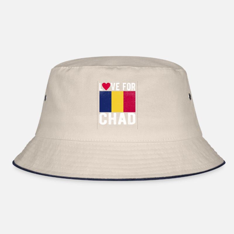 Tschad Souvenir Bucket Hat