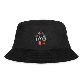 Cadeau pour les amateurs de sushis de cuisine japonaise - Bob - noir - Devant - Lela (165cm)