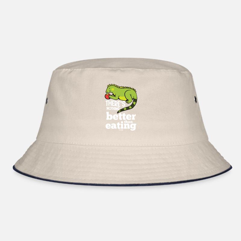 hungry iguana Bucket Hat