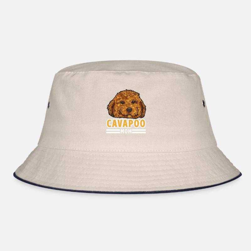 Cavapoo Cavoodle Capoodle Hund Bucket Hat