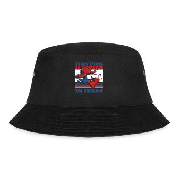 Texas State Texans Texas - Bucket Hat - black - Front - Lela (165cm)