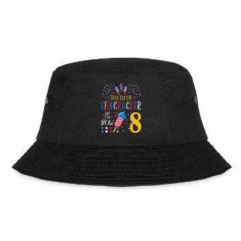 Dieser Kleine Knallfrosch Ist Jetzt 8 4. Juli 8. - Bucket Hat - Schwarz - Vorne - Lela (165cm)