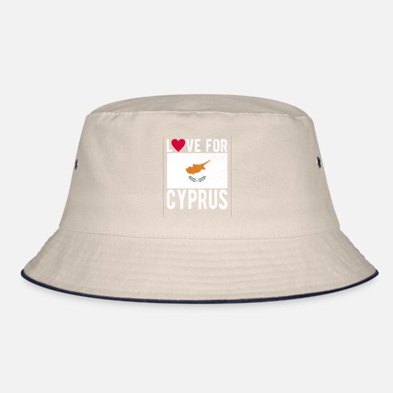 Zypern Souvenir Bucket Hat