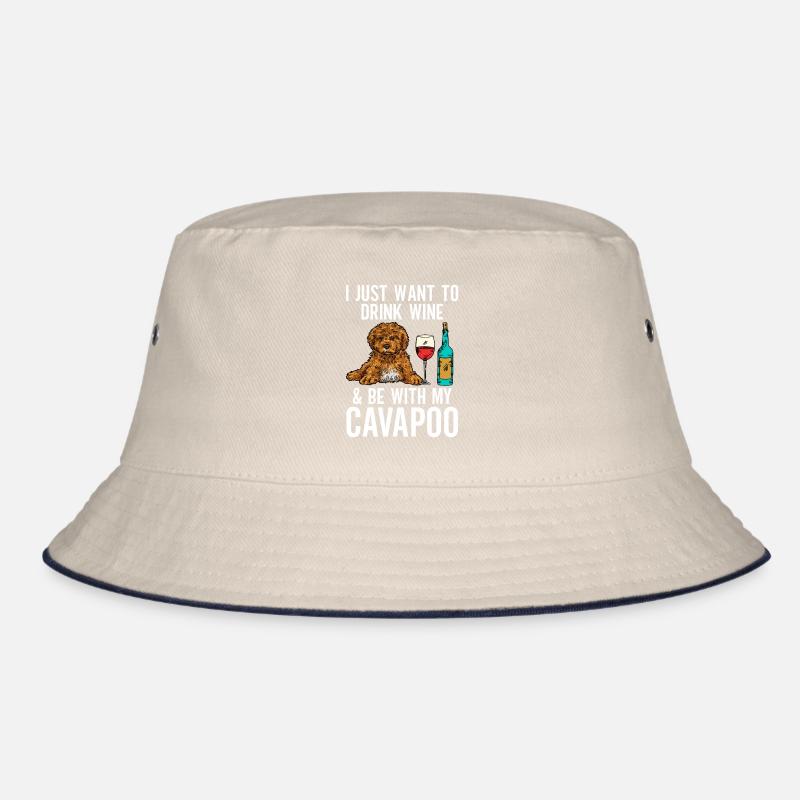Cavapoo Cavoodle Capoodle Hund Bucket Hat