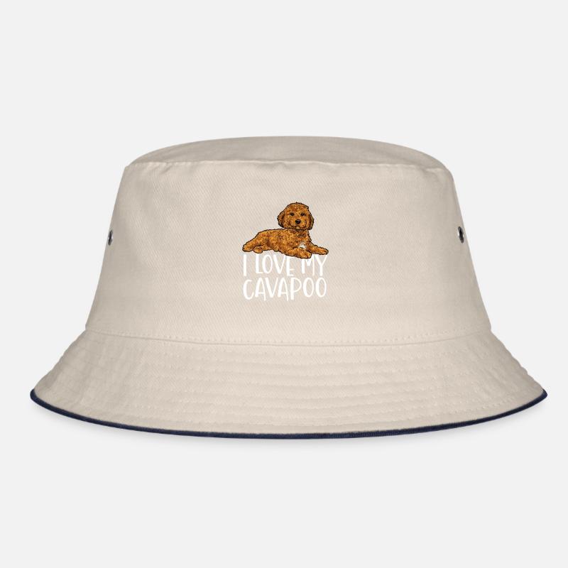 Cavapoo Cavoodle Capoodle Dog Bucket Hat