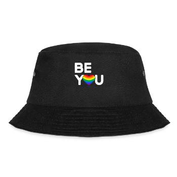 Be You Lgbt Flag Gay Pride - Bucket Hat - black - Front - Lela (165cm)