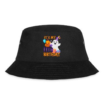 Es Ist Mein 11. Geburtstag Spooky Ghost Halloween - Bucket Hat - Schwarz - Vorne - Lela (165cm)