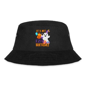 Es Ist Mein 12. Geburtstag Spooky Ghost Halloween - Bucket Hat - Schwarz - Vorne - Lela (165cm)