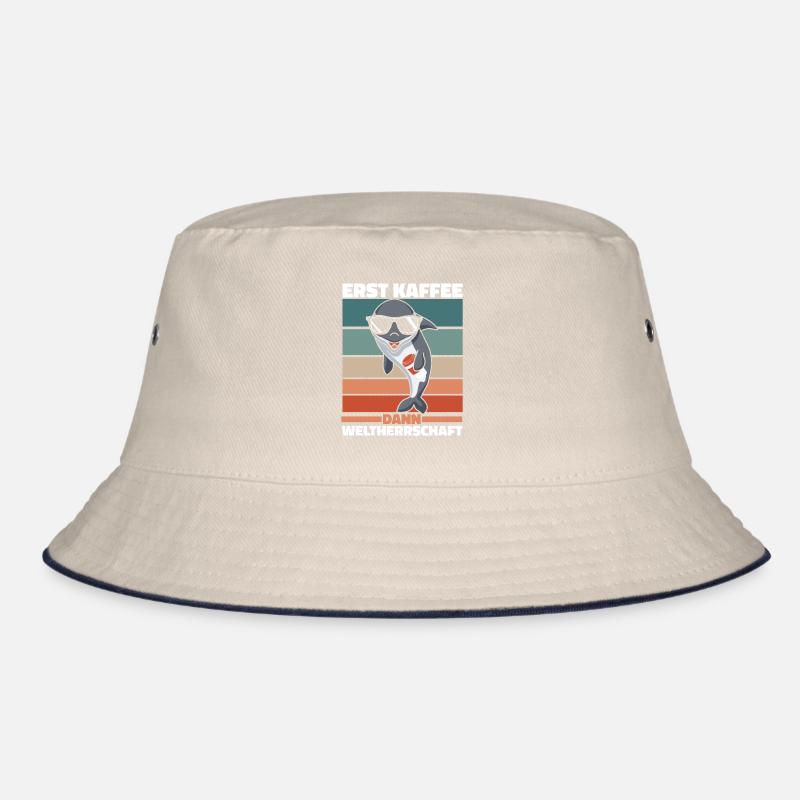 Orca Wal Killerwal Schwertwal Bucket Hat