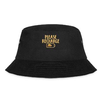 Crepe Gifts for Crepe Lover - Bucket Hat - black - Front - Lela (165cm)