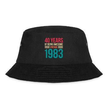 Légendaire depuis 40 ans 40ème anniversaire Vintag - Bob - noir - Devant - Lela (165cm)