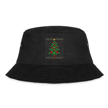 RPG Board Game Christmas Pen & Paper Game Master - Bucket Hat - black - Front - Lela (165cm)
