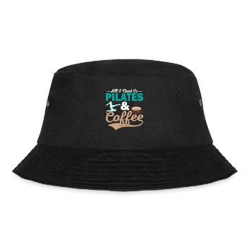 Tout ce dont j’ai besoin, c’est de Pilates & Coffee Exercice Fitness - Bob - noir - Devant - Lela (165cm)