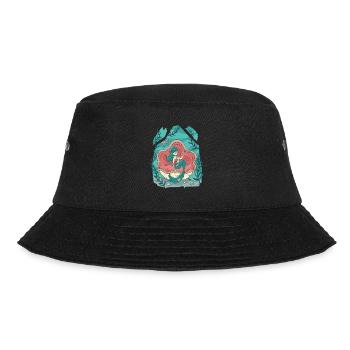 Zombie-Nixe unter Wasser Zombie-Nixe unter Wasser - Bucket Hat - Schwarz - Vorne - Lela (165cm)