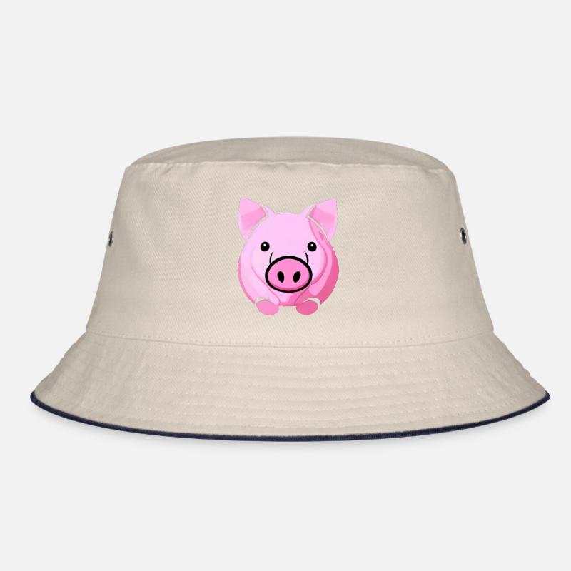Cochon mignon Cochons Kawaii Animal 7 Bob