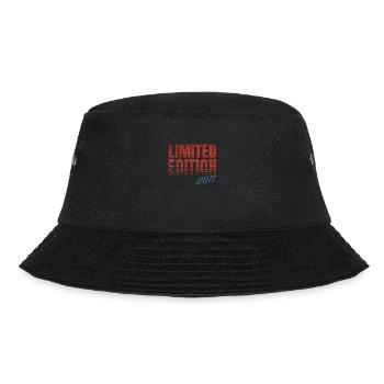 Limited Edition 2011 Vintage - Bucket Hat - Schwarz - Vorne - Lela (165cm)