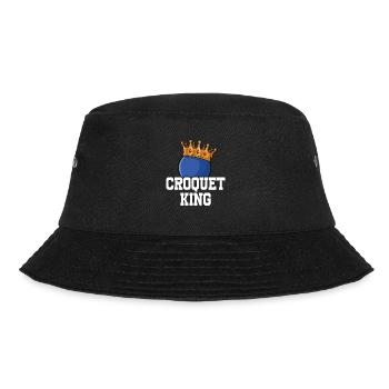 Croquet - Bucket Hat - black - Front - Lela (165cm)
