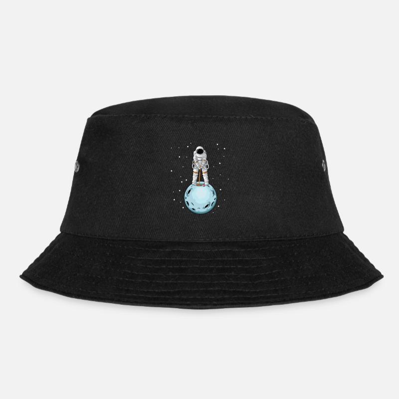 Croquet - Bucket Hat - Schwarz