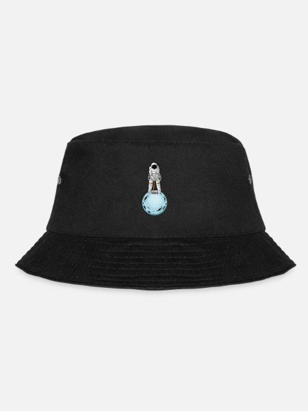 Croquet - Bucket Hat - Schwarz