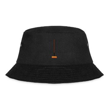 Croquet - Bucket Hat - black - Front - Lela (165cm)