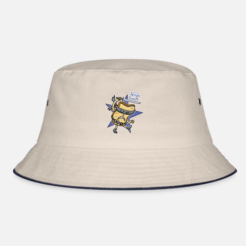 ninja toast Geschenkidee Bucket Hat