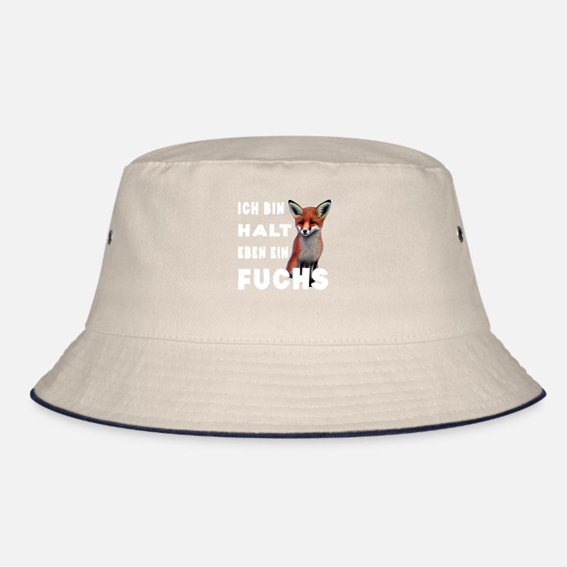 Ich bin halt eben ein Fuchs Bucket Hat