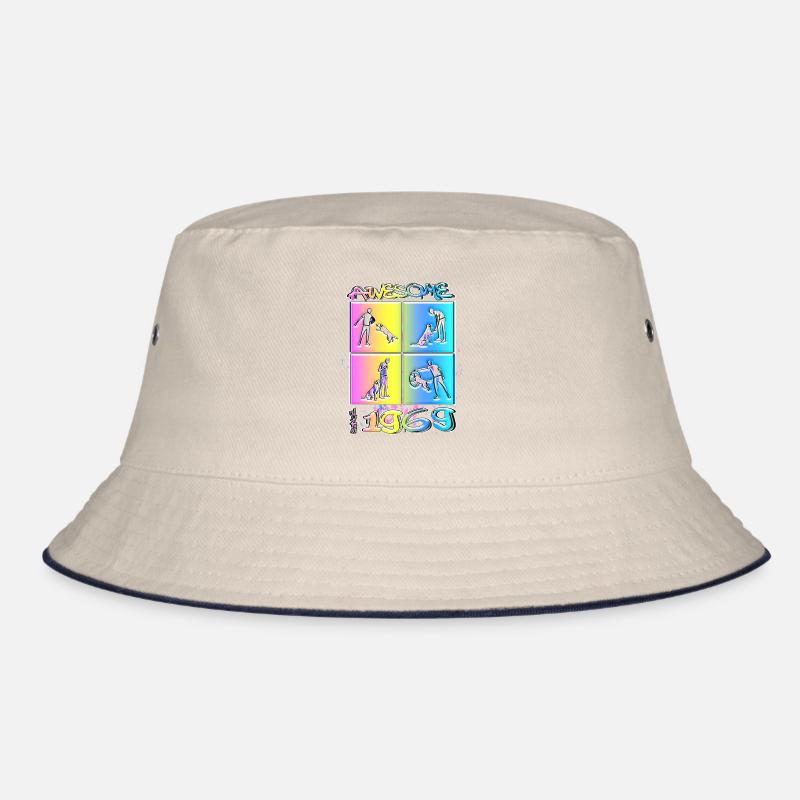 Awesome since 1969. Agility, Dog Training Bucket Hat