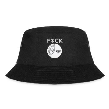 F*ck Fuck - Bucket Hat - black - Front - Lela (165cm)