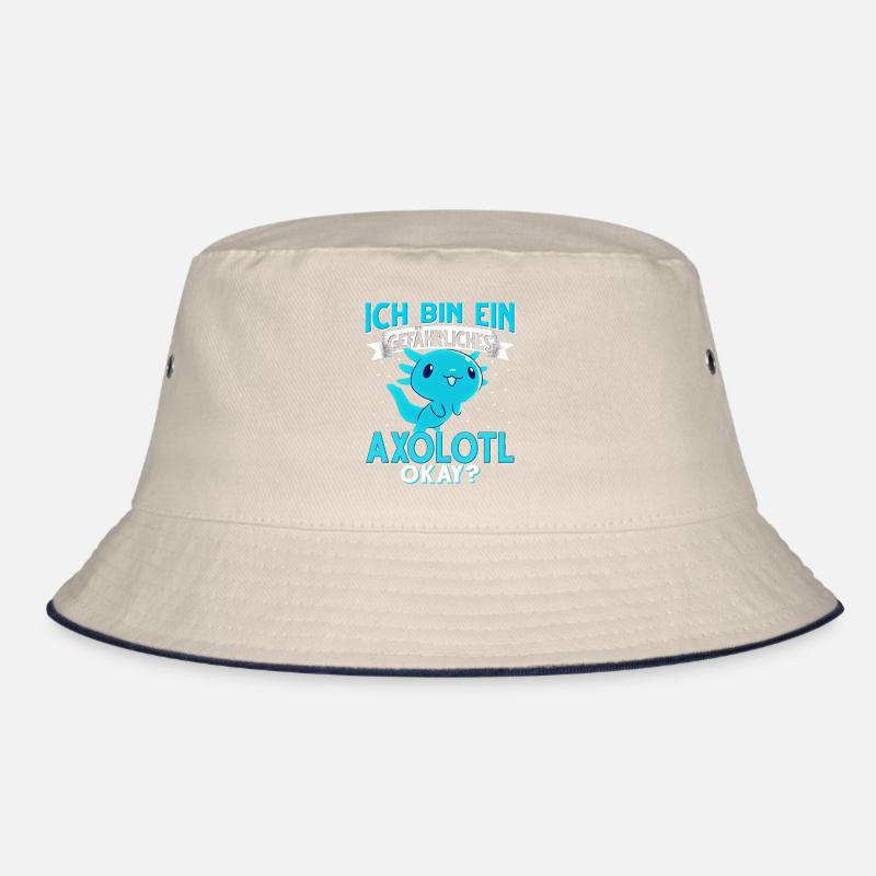 Axolotl Bucket Hat