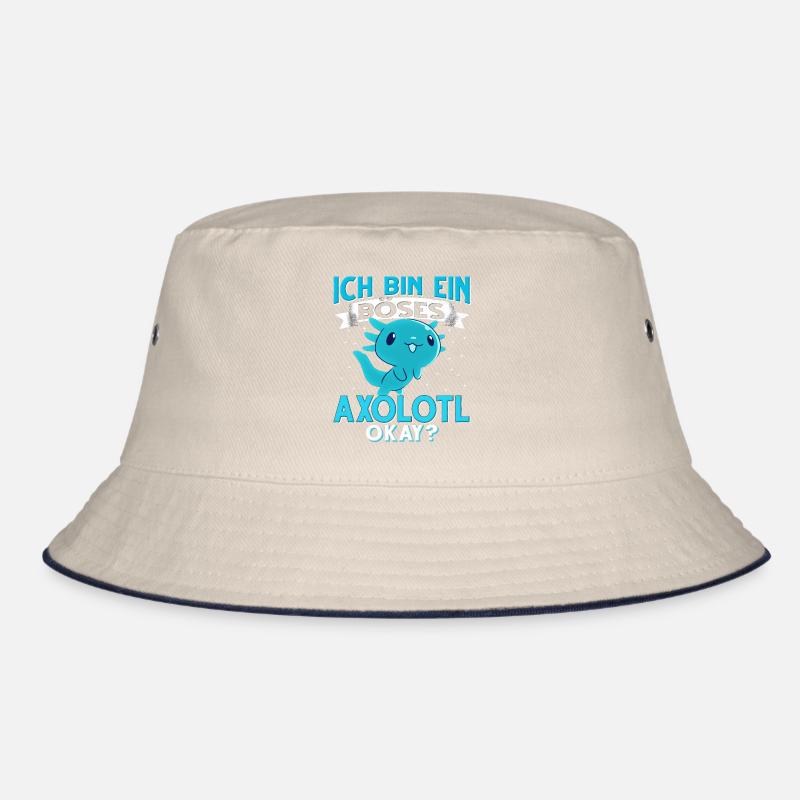 Axolotl Bucket Hat