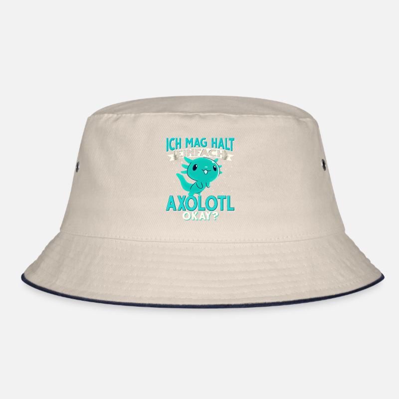 Axolotl Bucket Hat