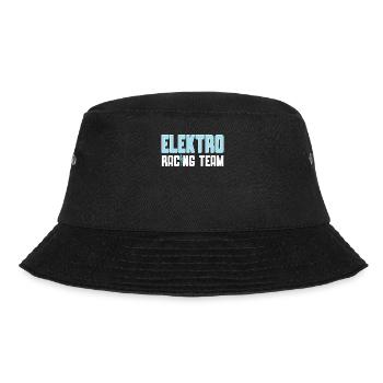 Electro Racing Team | Electric Car Shirt | - Bucket Hat - black - Front - Lela (165cm)