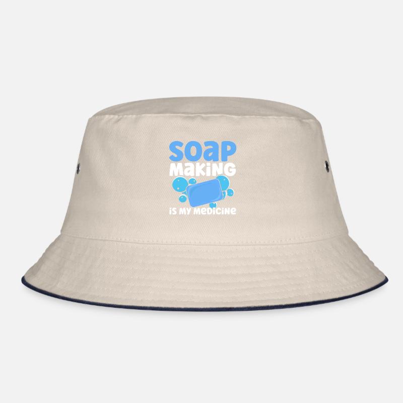 Soap Making Gift Homemade Soap Maker Bucket Hat