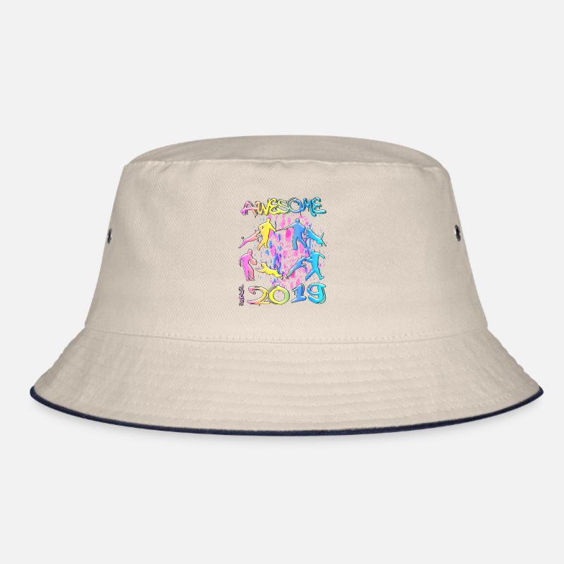 Awesome since 2019. Agility, Hundetraining Bucket Hat