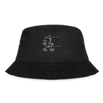 SLS-Kamera Geisterjagd, Geisterjäger - Bucket Hat - Schwarz - Vorne - Lela (165cm)